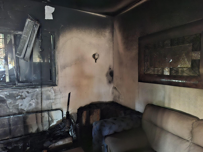  اندلاع حريق في منزل ببلدة عرعرة دون وقوع إصابات